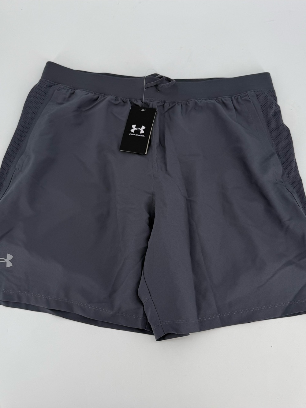Under Armour Men's Dark Gray Athletic Shorts